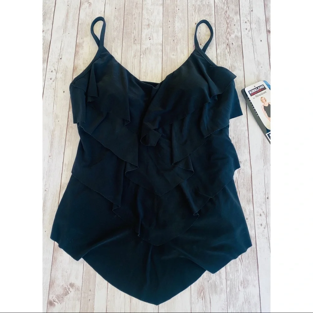 🔆 Miraclesuit by Kirkland Solid Tankini Top - Picture 3 of 7